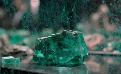 Nephrite extraction at Kamangara Mine