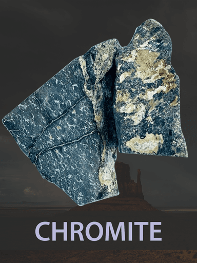 Chromite Black