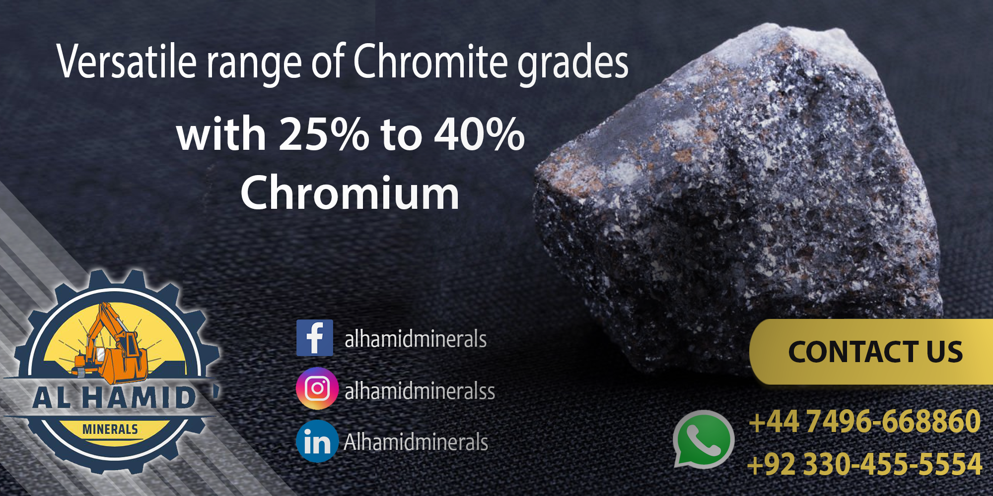 "Al Hamid Minerals and Chromite"